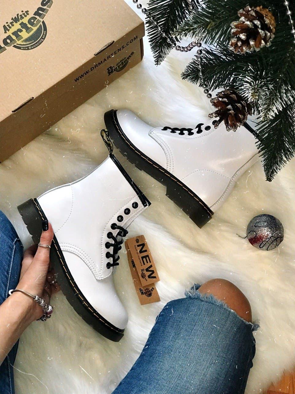 Dr. Martens White 2