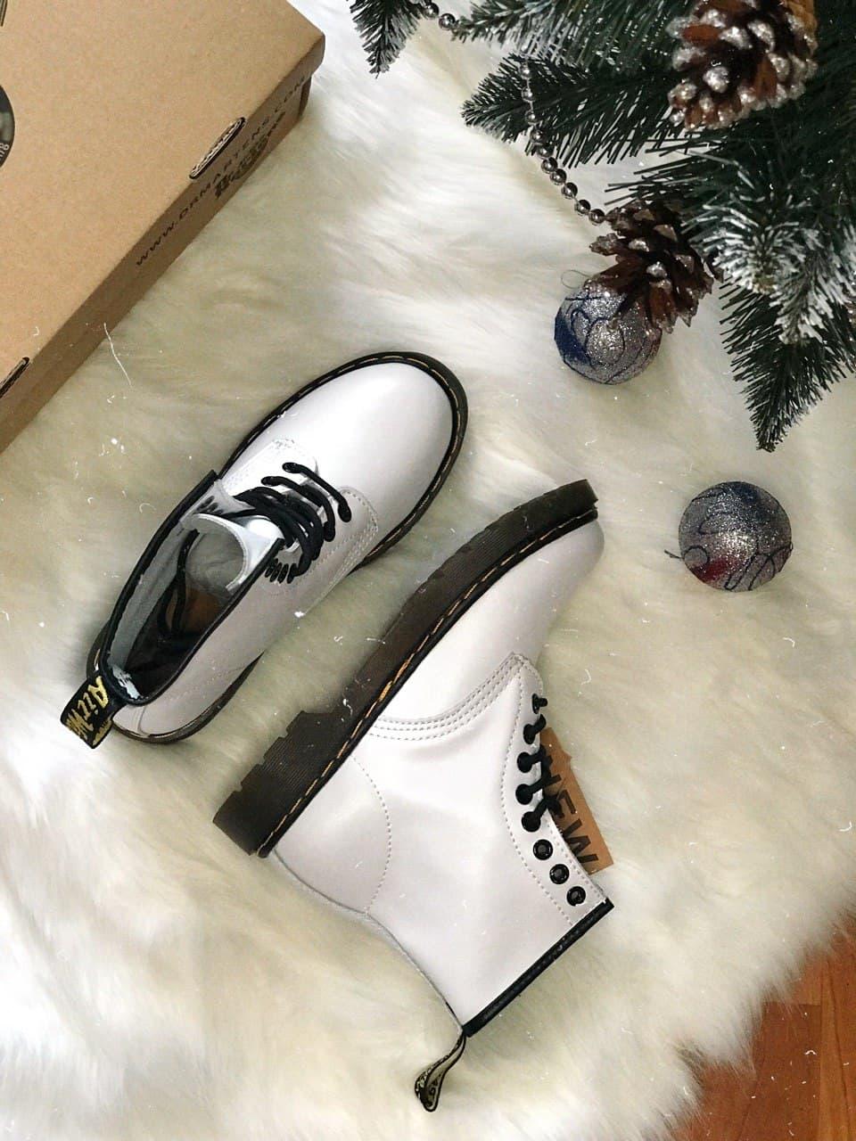 Dr. Martens White 2