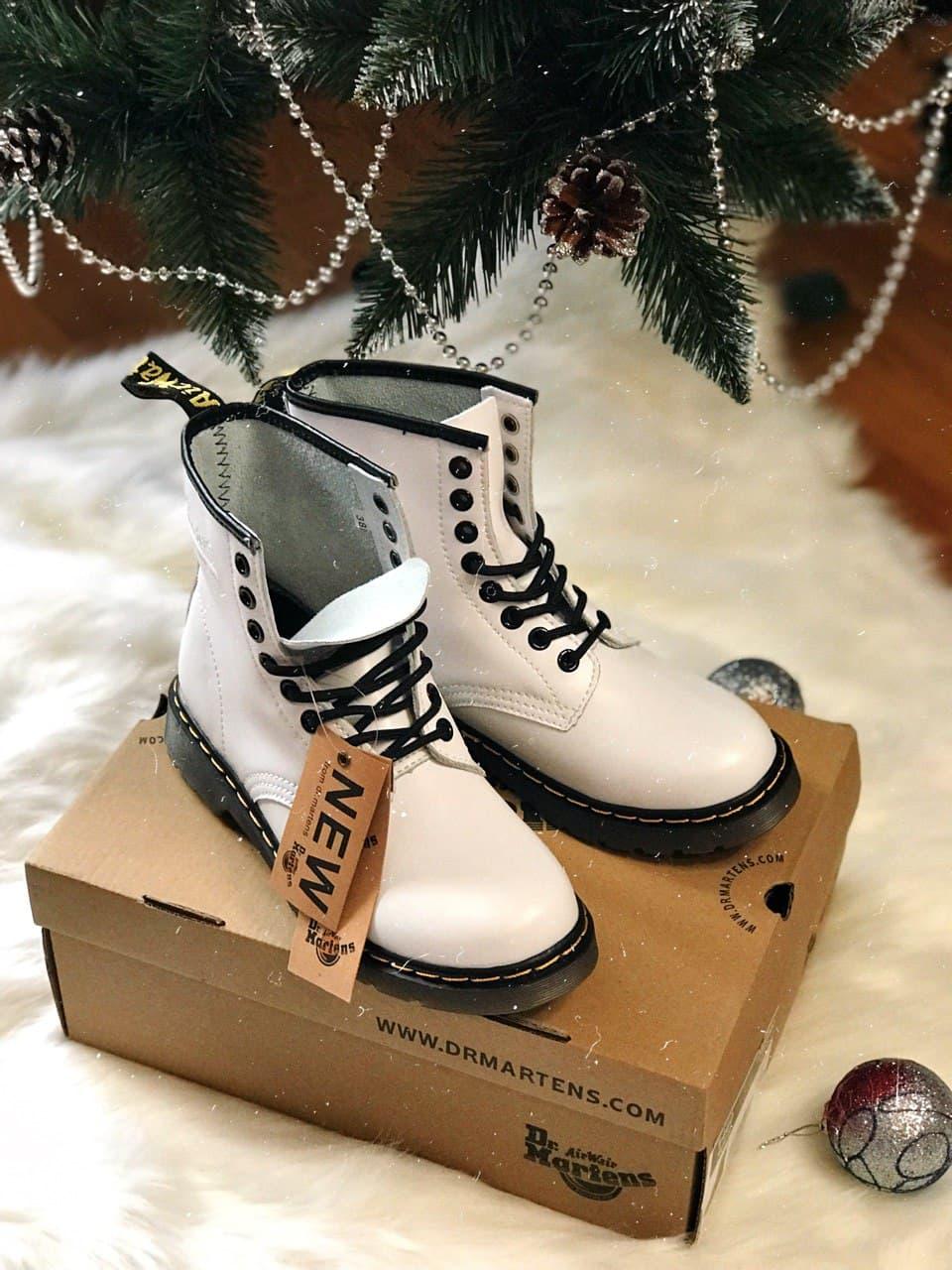 Dr. Martens White 2
