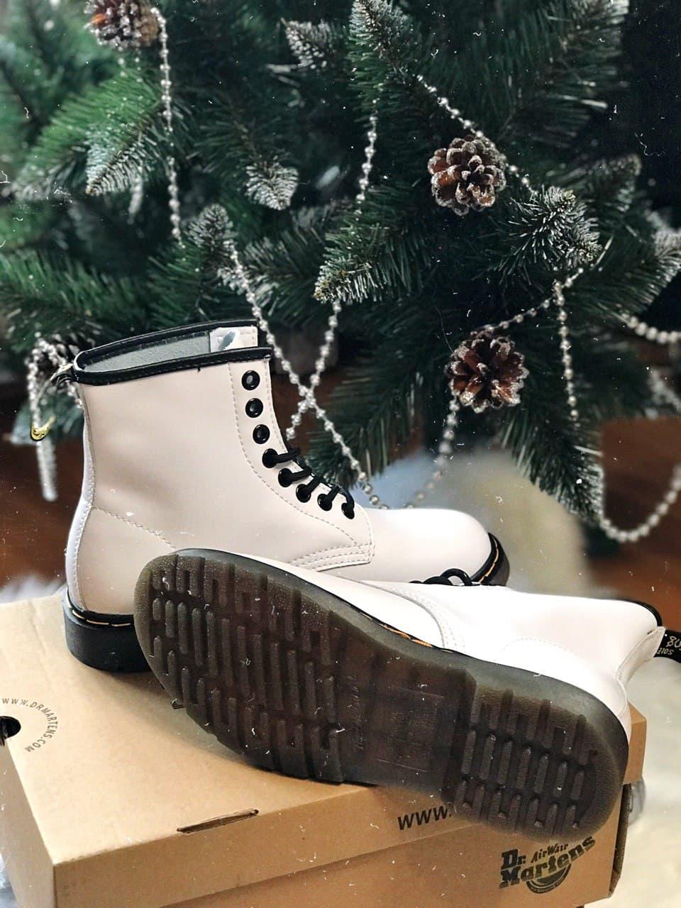 Dr. Martens White 2