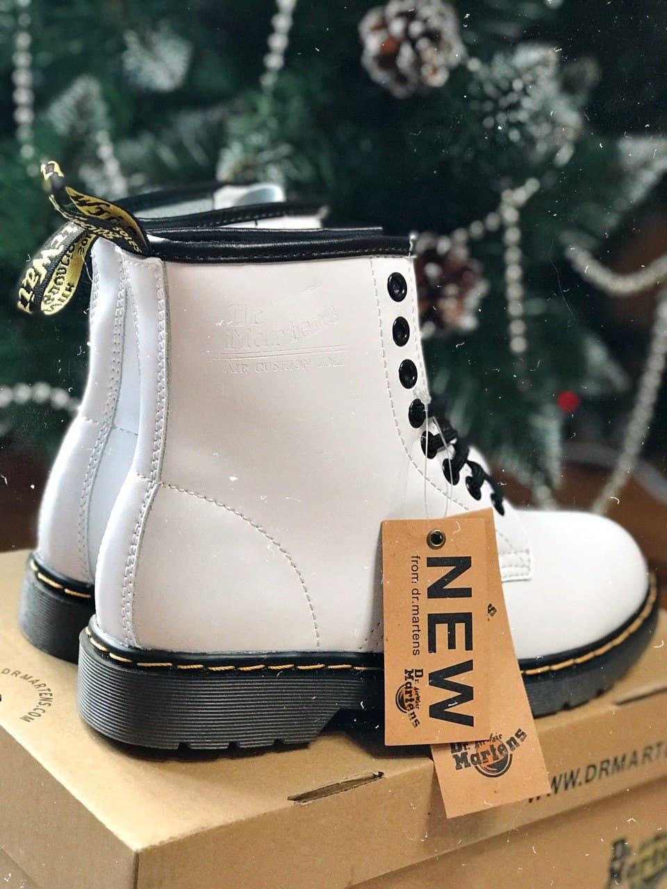 Dr. Martens White 2