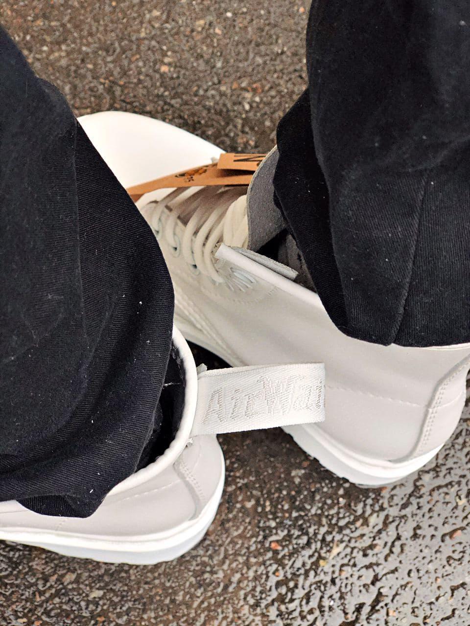 Dr. Martens White Logo