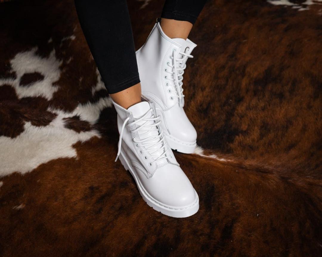 Dr. Martens White Logo 2