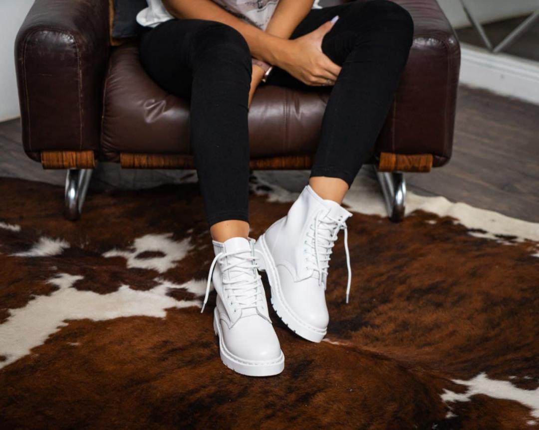 Dr. Martens White Logo 2