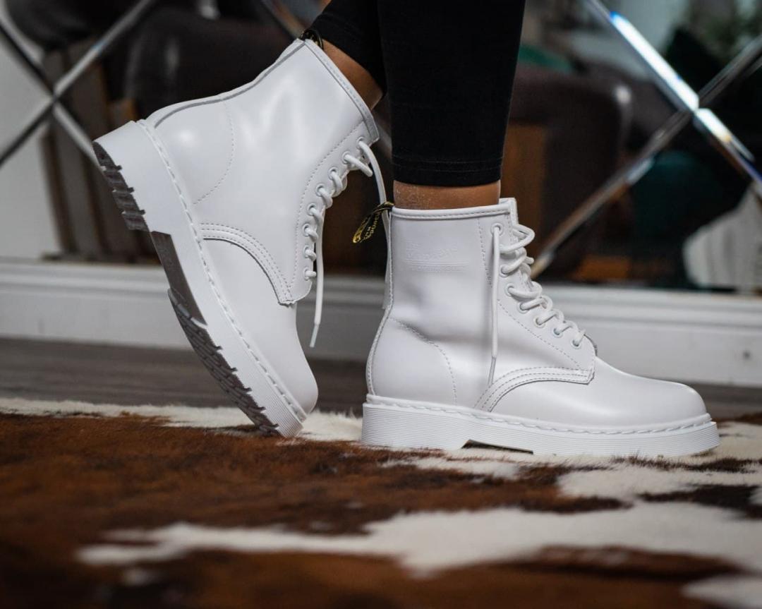Dr. Martens White Logo 2