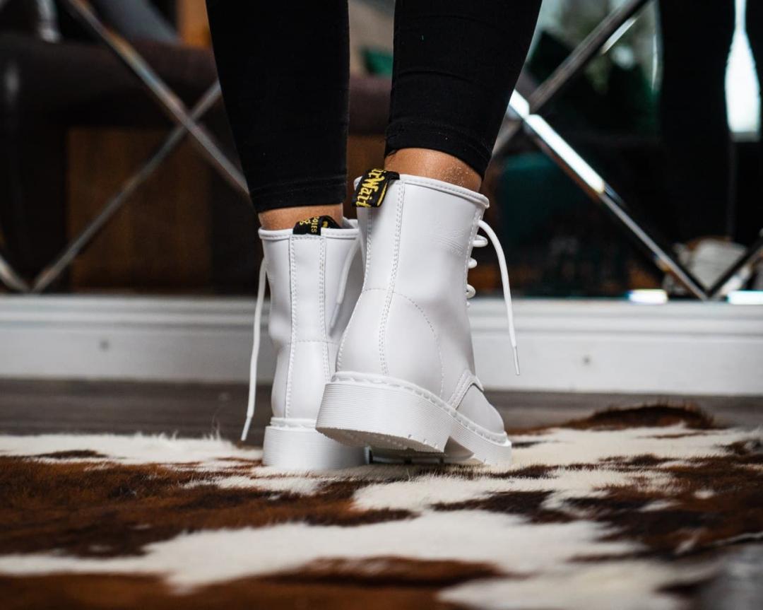 Dr. Martens White Logo 2