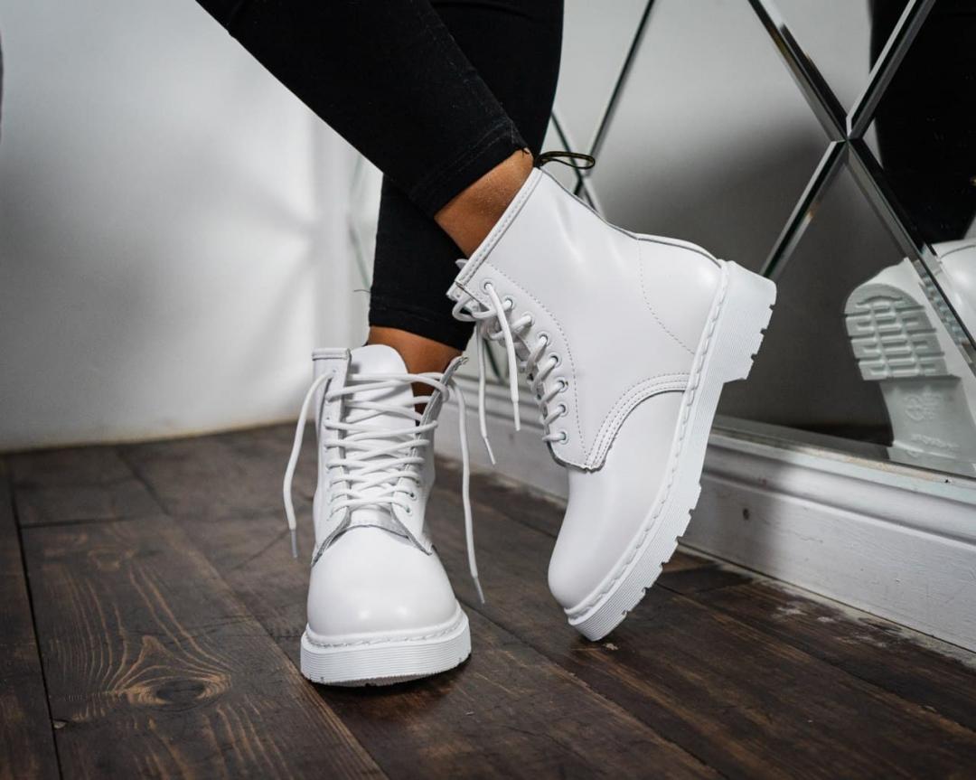 Dr. Martens White Logo 2