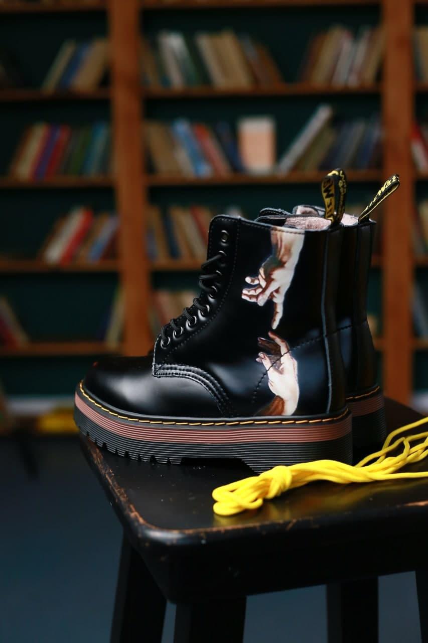 Dr. Martens JADON Black (Молния) 1