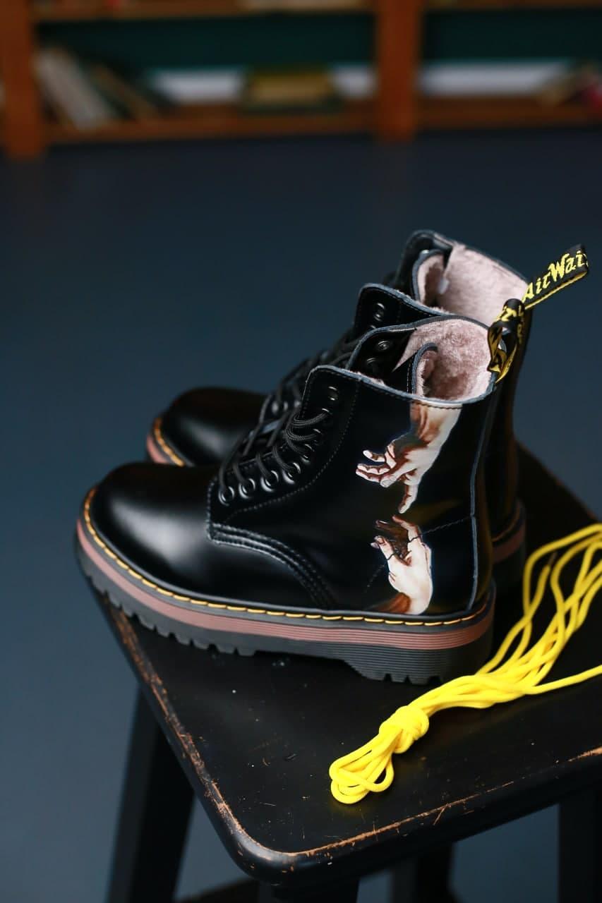 Dr. Martens JADON Black (Молния) 1