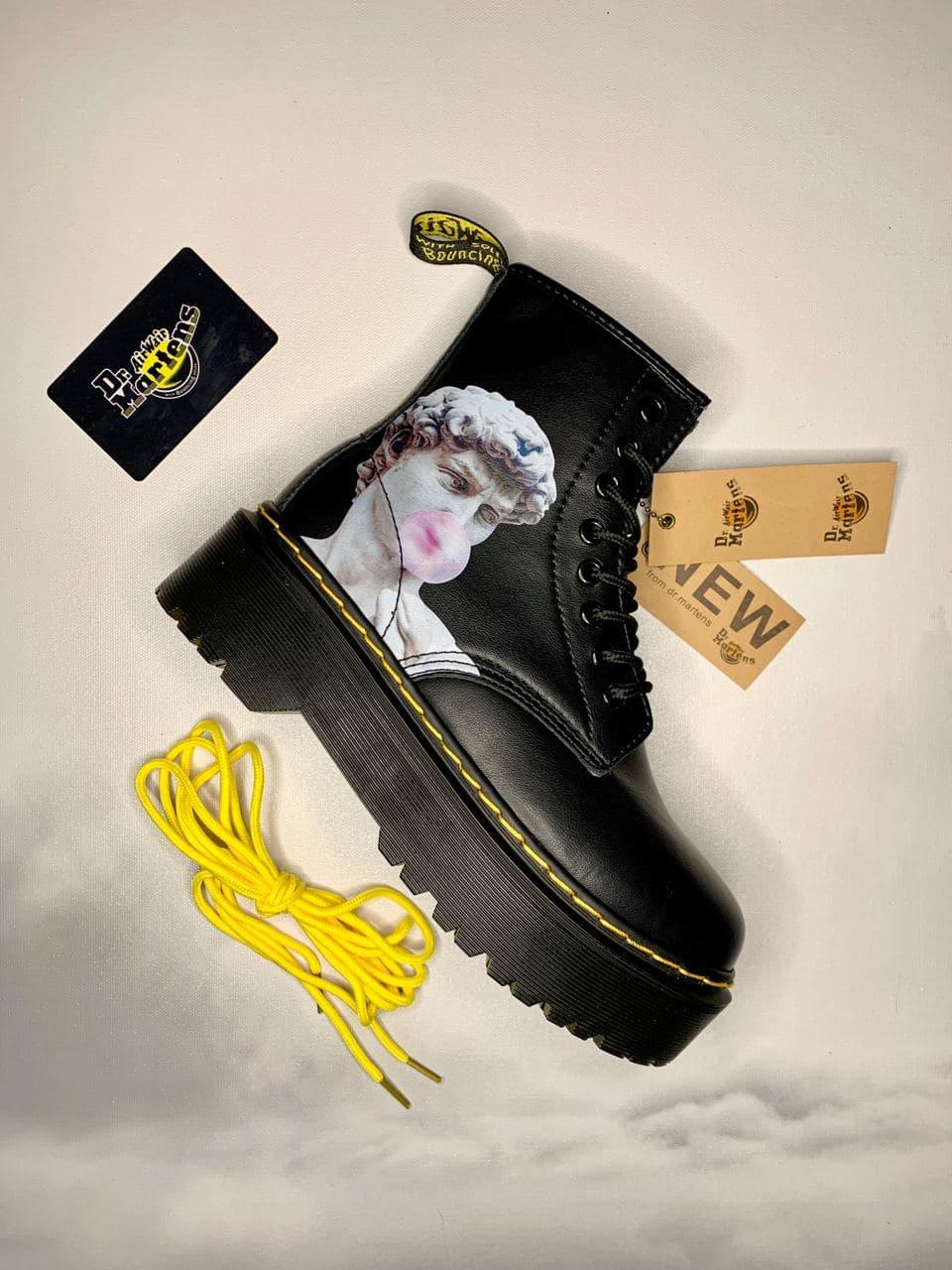 Dr. Martens JADON Black (Молния)