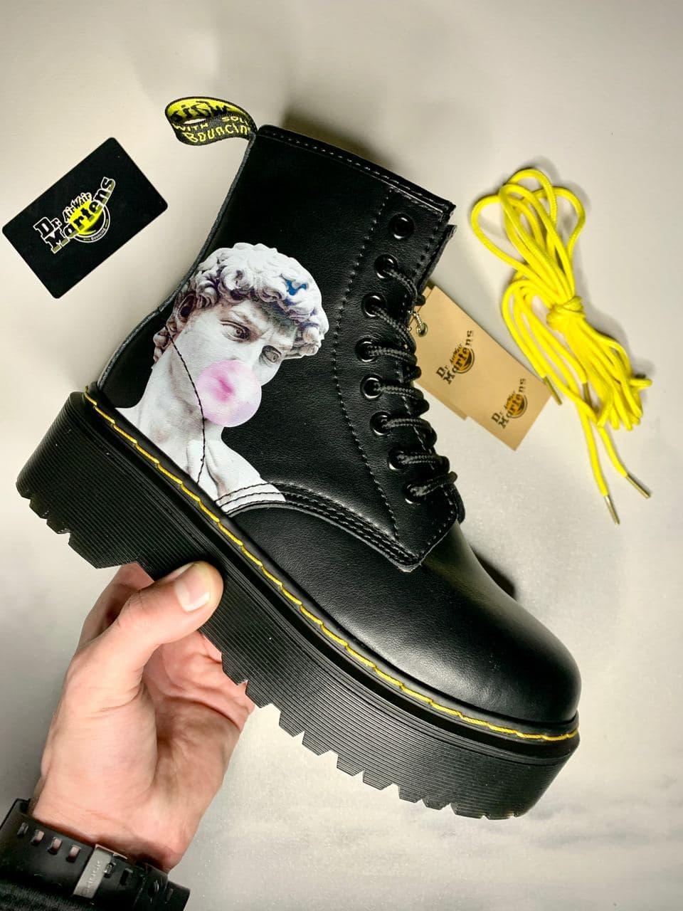 Dr. Martens JADON Black (Молния)