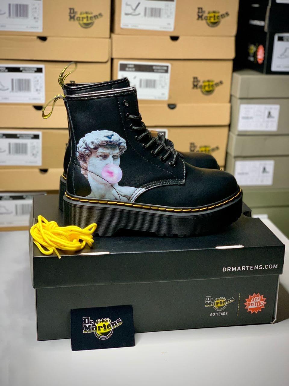 Dr. Martens JADON Black (Молния)