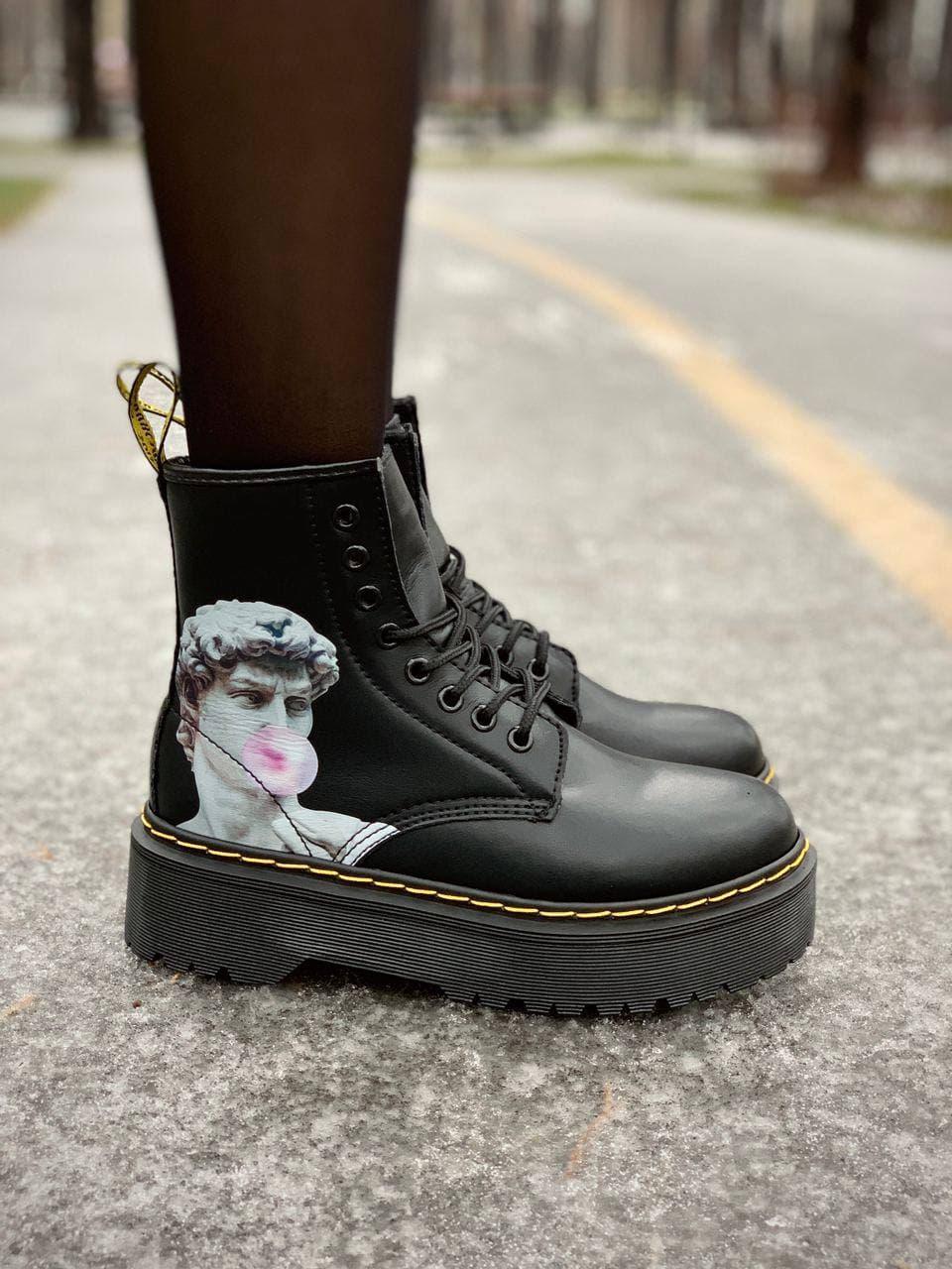 Dr. Martens JADON Black (Молния)