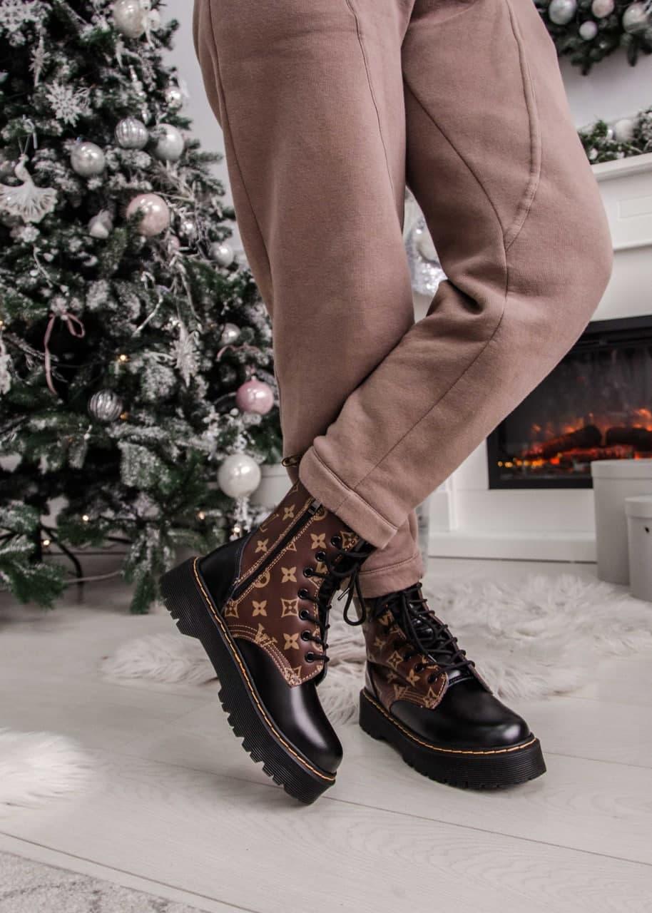 Dr. Martens JADON x Luis Vuitton Fur (Молния)