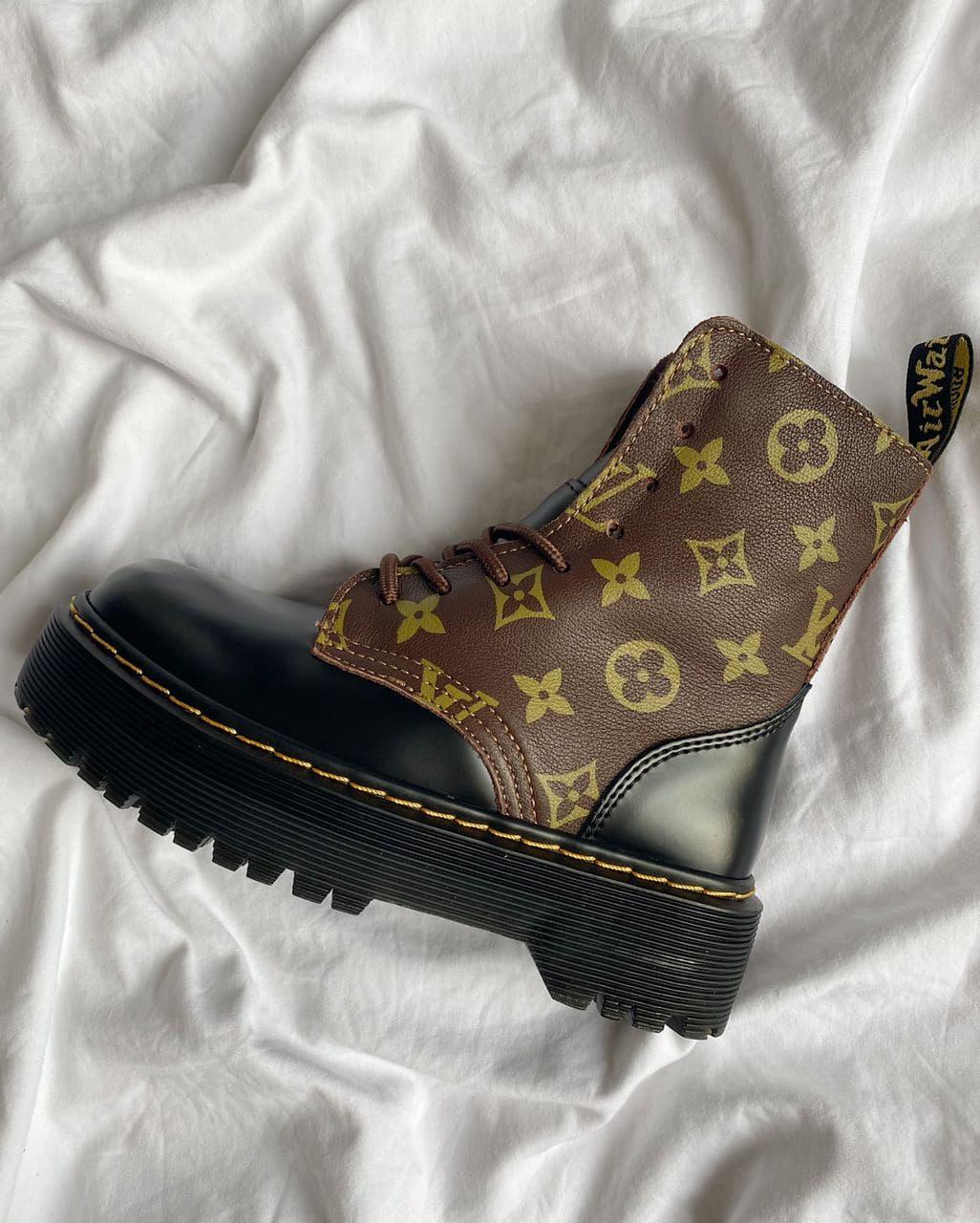 Dr. Martens JADON Black Brown 1