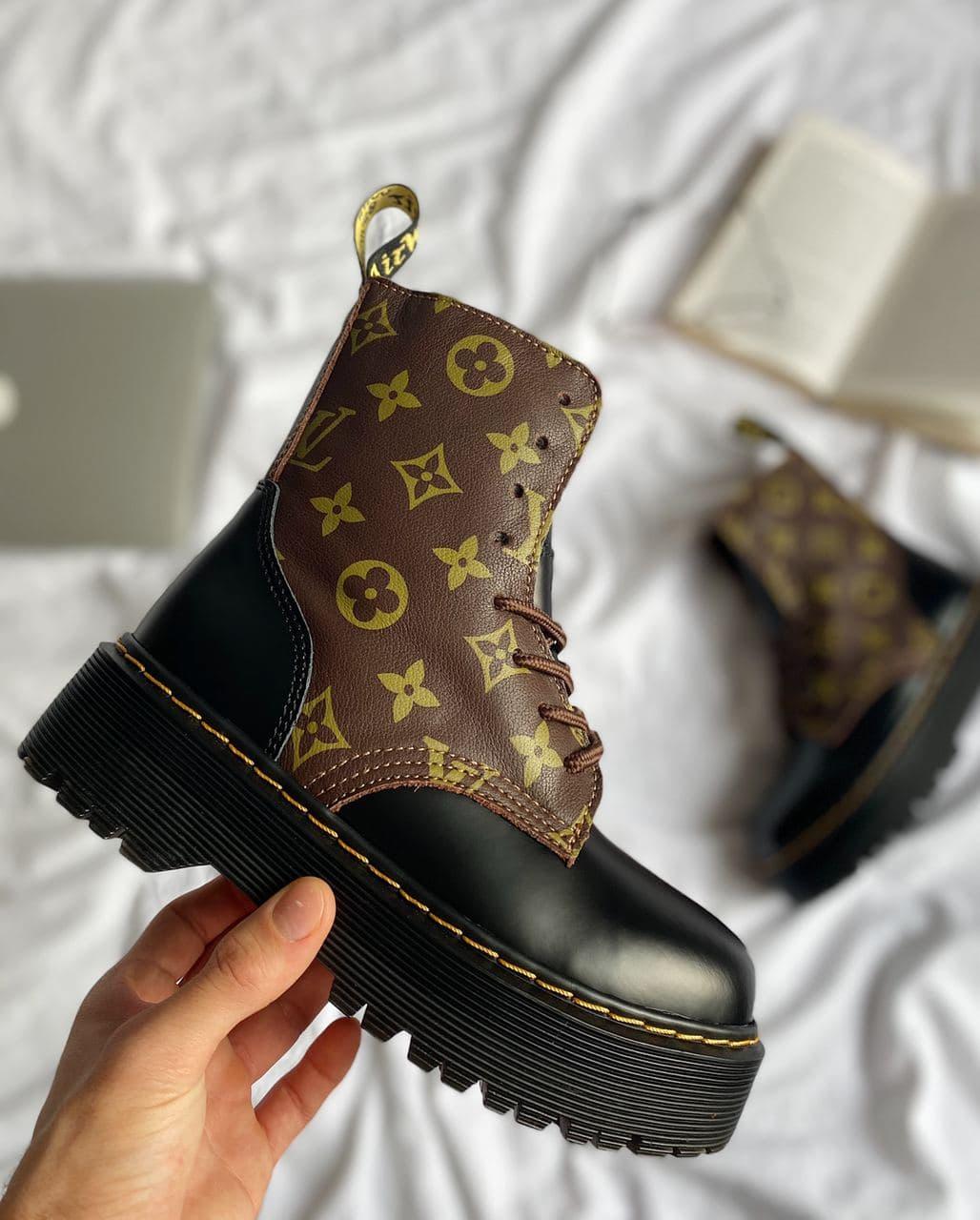 Dr. Martens JADON Black Brown 1