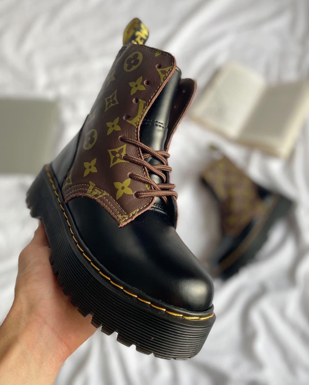 Dr. Martens JADON Black Brown 1