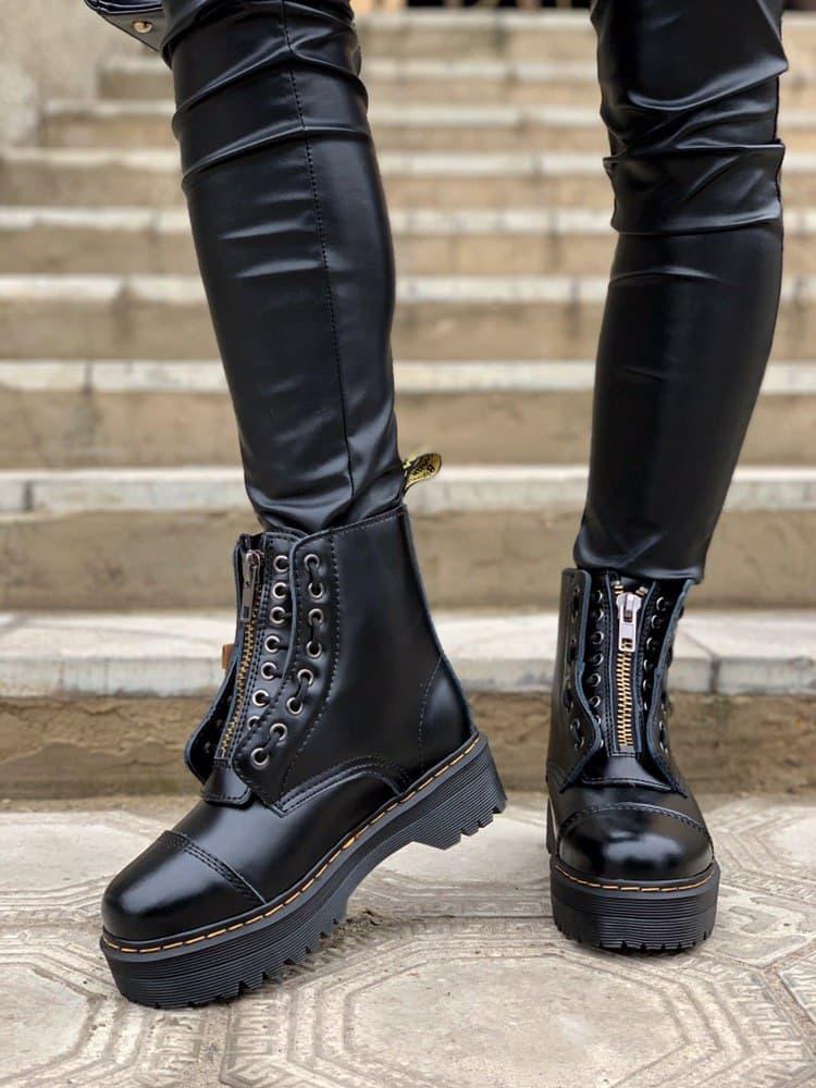 Dr. Martens JADON Sinclair Black (Замок)