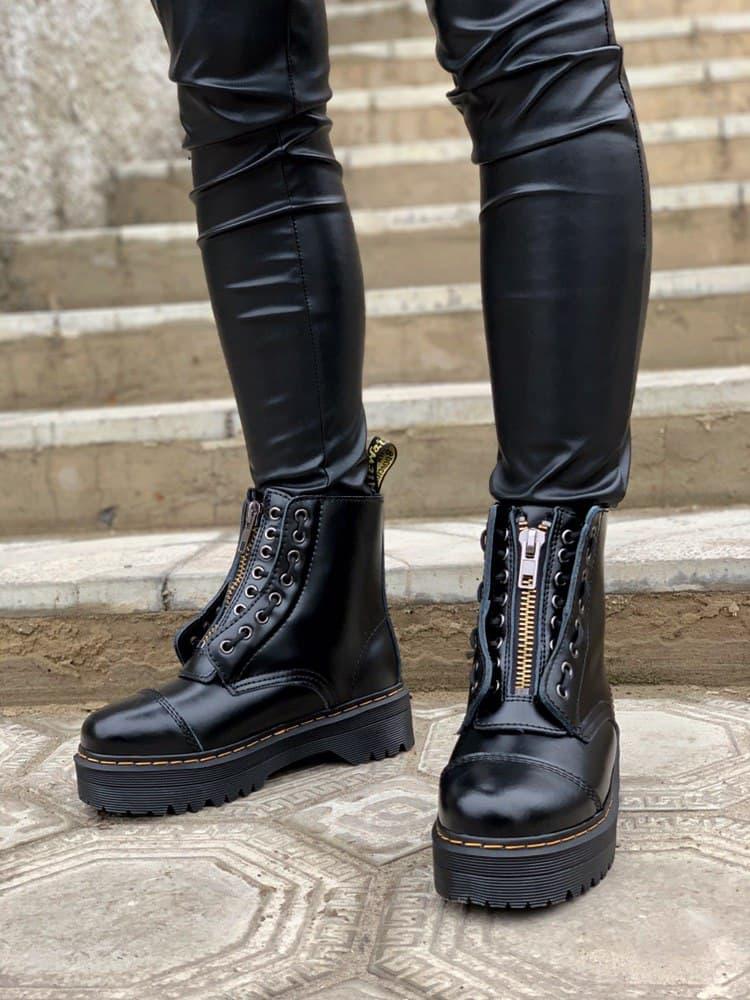 Dr. Martens JADON Sinclair Black (Замок)