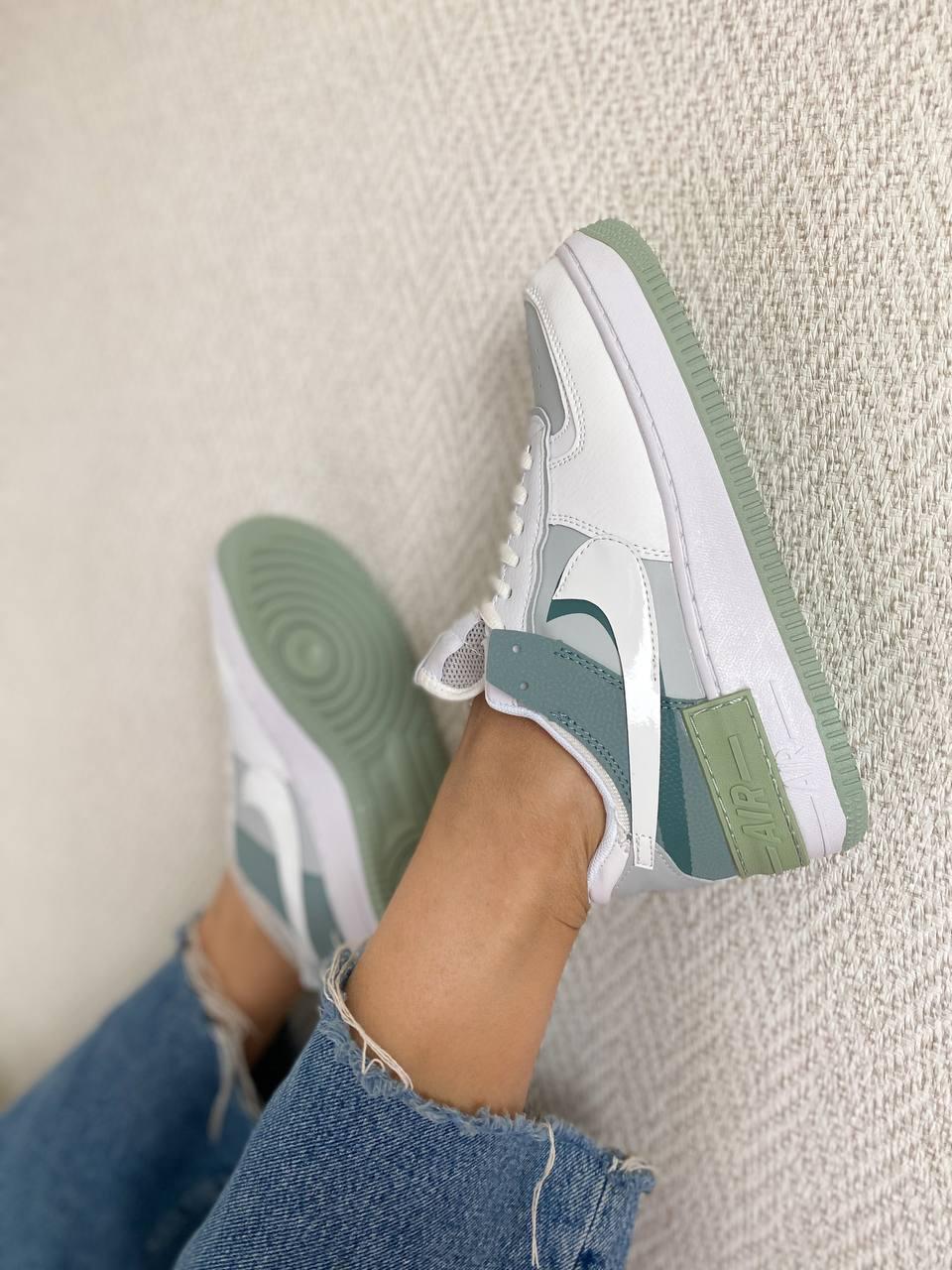 Nike Air Force 1 Shadow Spruce Aura