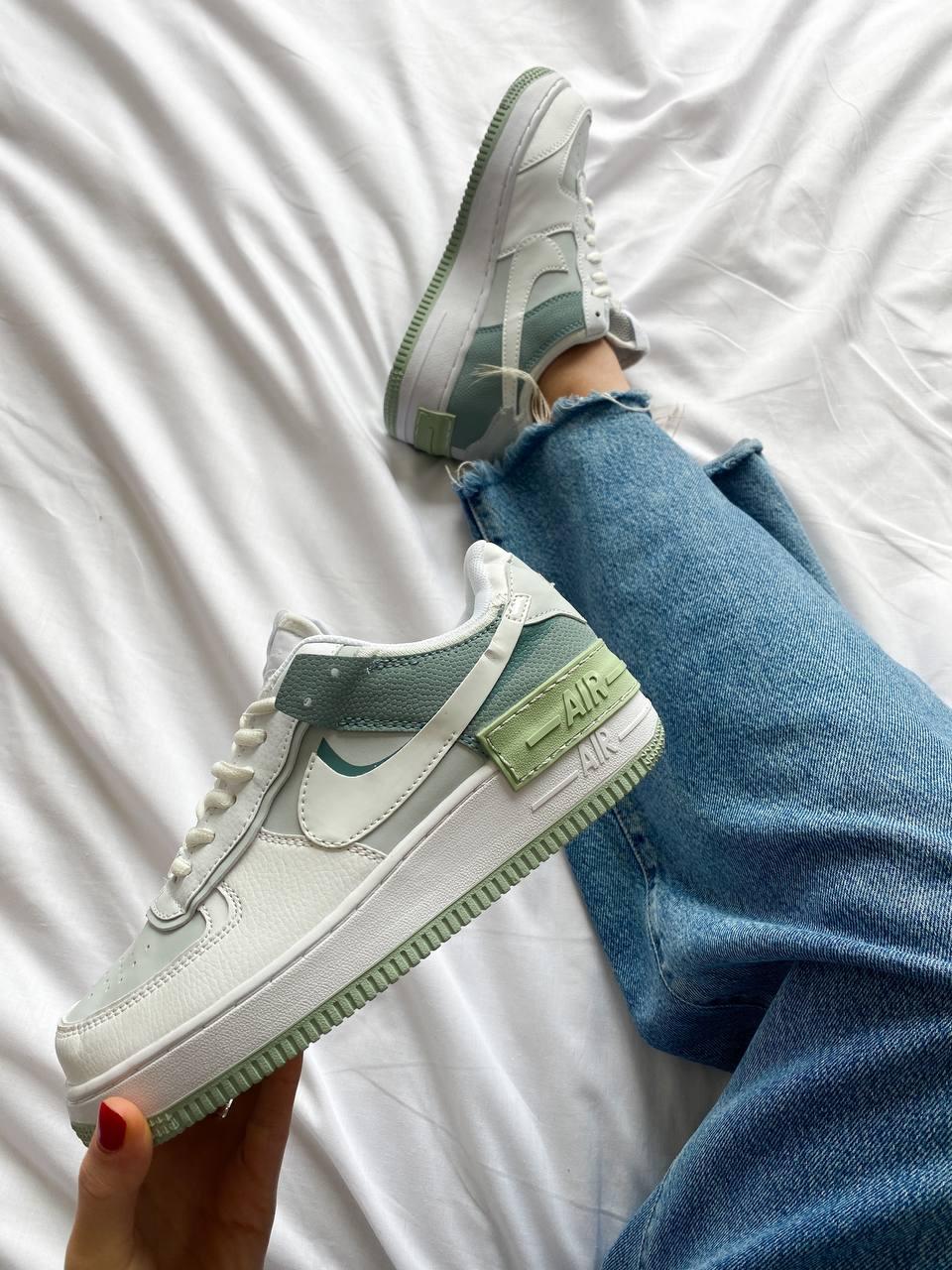 Nike Air Force 1 Shadow Spruce Aura
