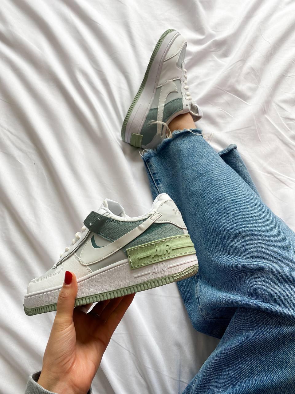 Nike Air Force 1 Shadow Spruce Aura