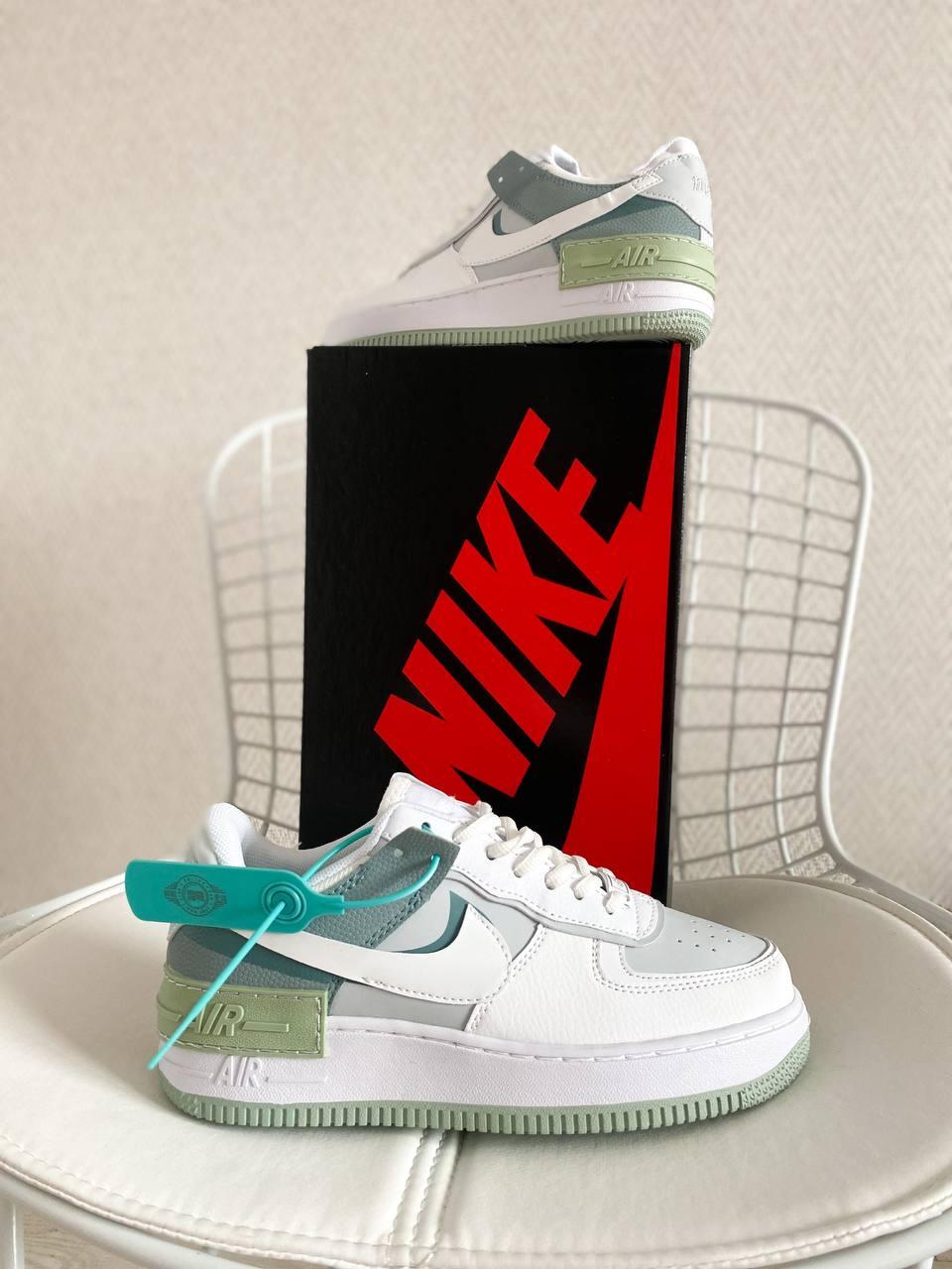 Nike Air Force 1 Shadow Spruce Aura