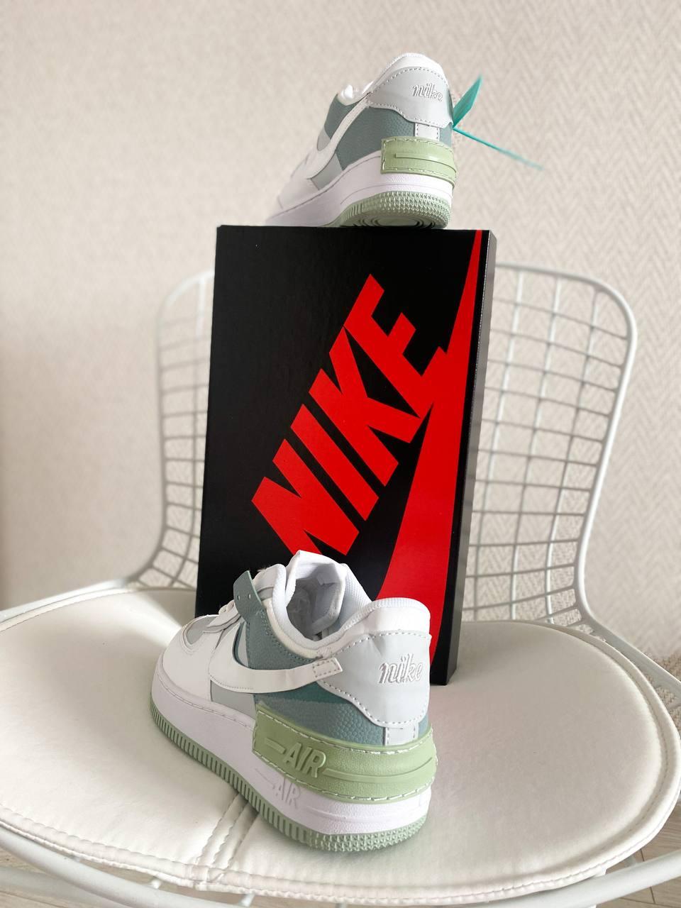 Nike Air Force 1 Shadow Spruce Aura