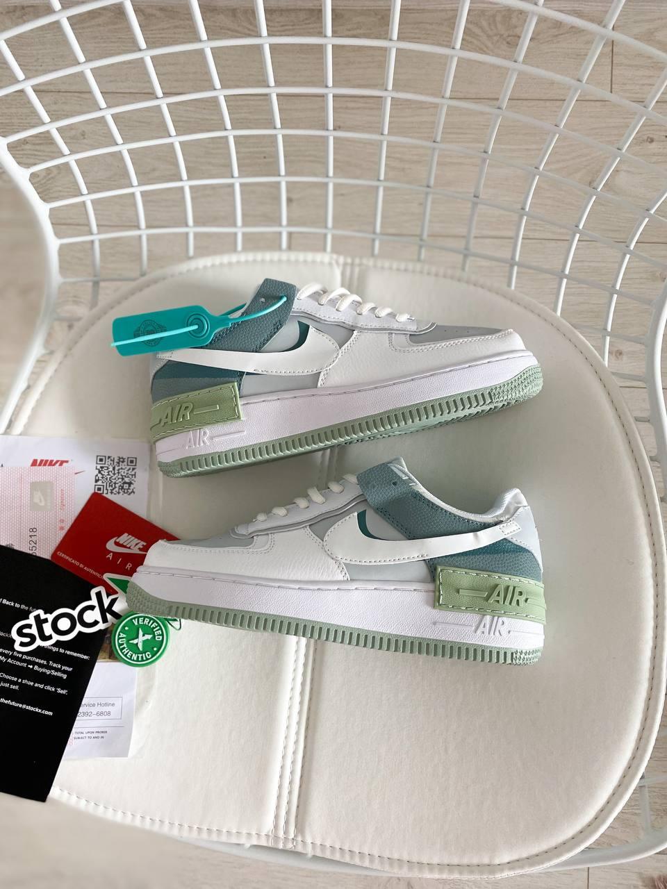 Nike Air Force 1 Shadow Spruce Aura