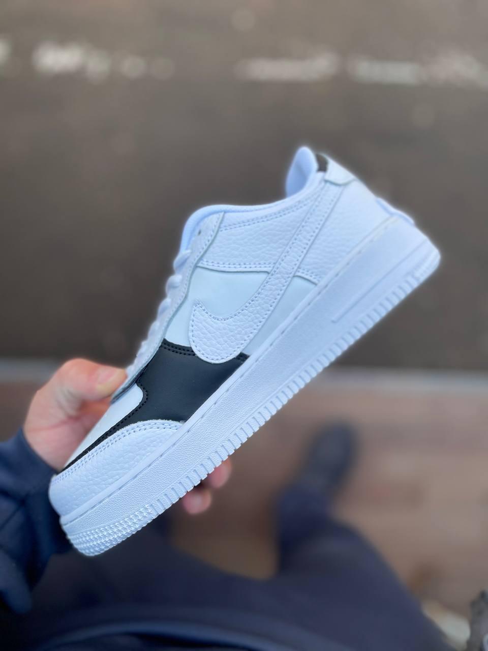 Nike Air Force 1 SHADOW White Black 1