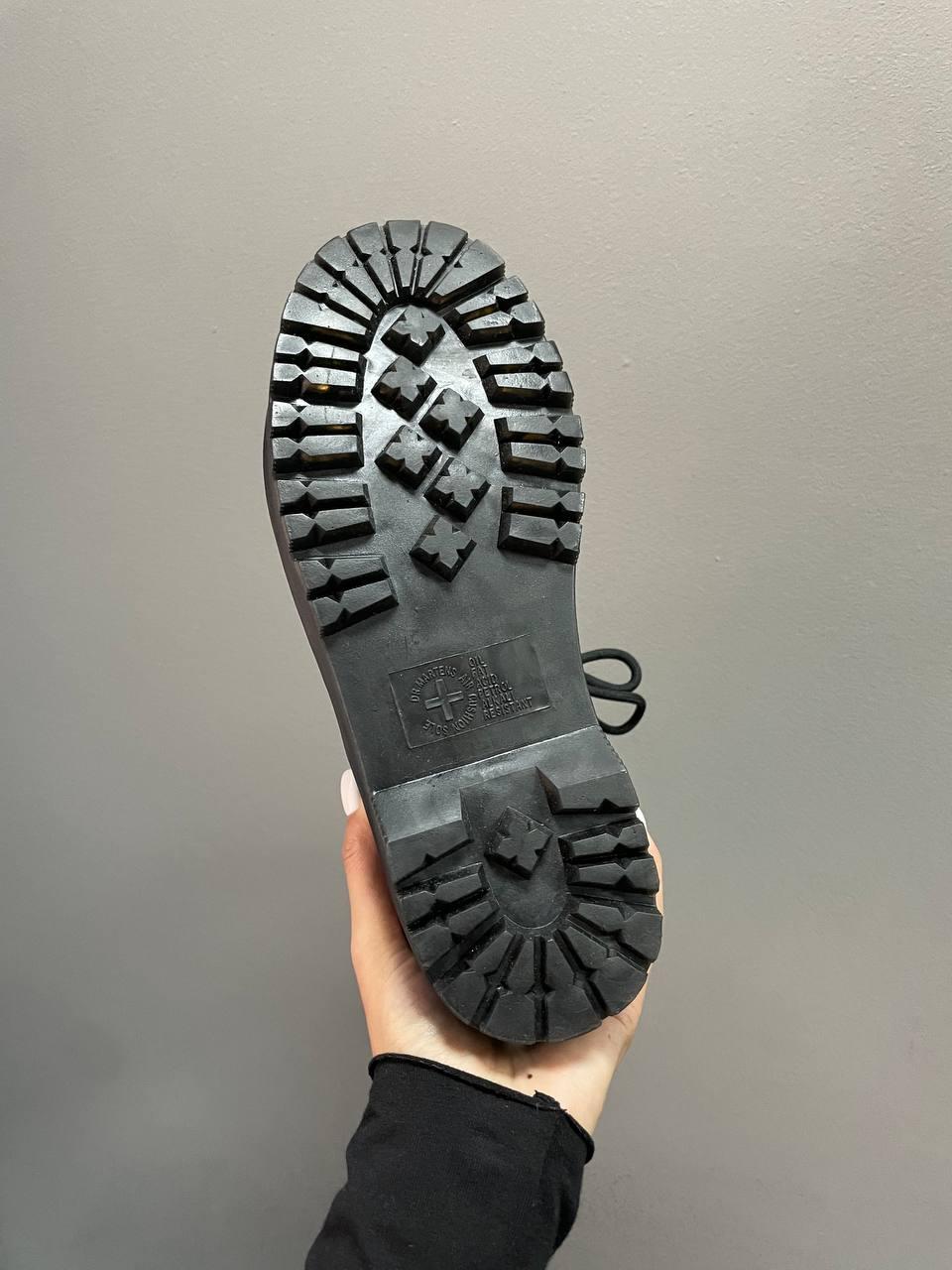 Dr. Martens Jadon Black Sex Pistols FUR