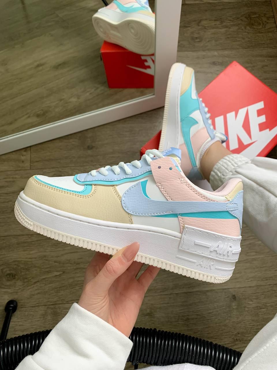 Nike Air Force 1 Shadow Yellow Multi