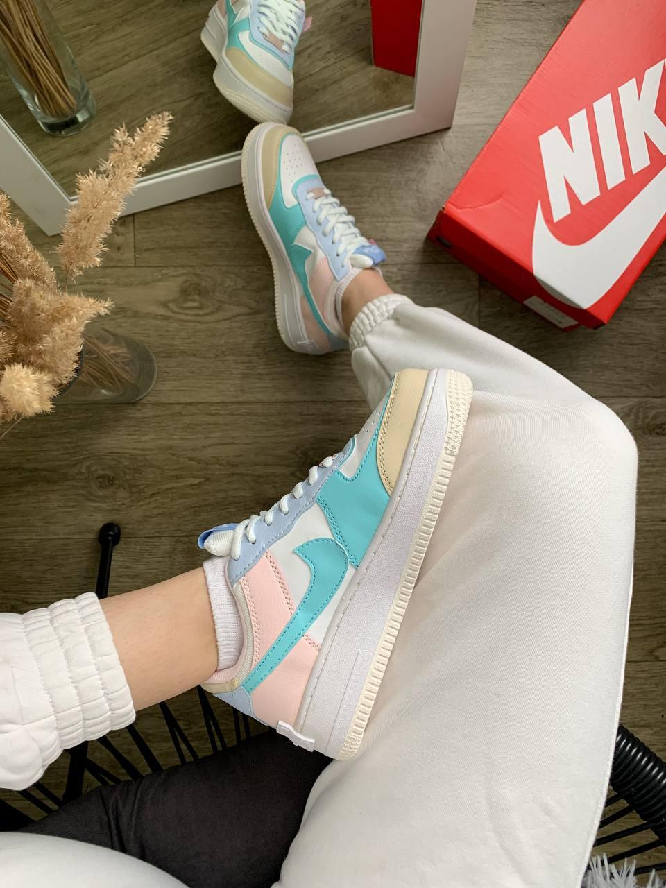 Nike Air Force 1 Shadow Yellow Multi