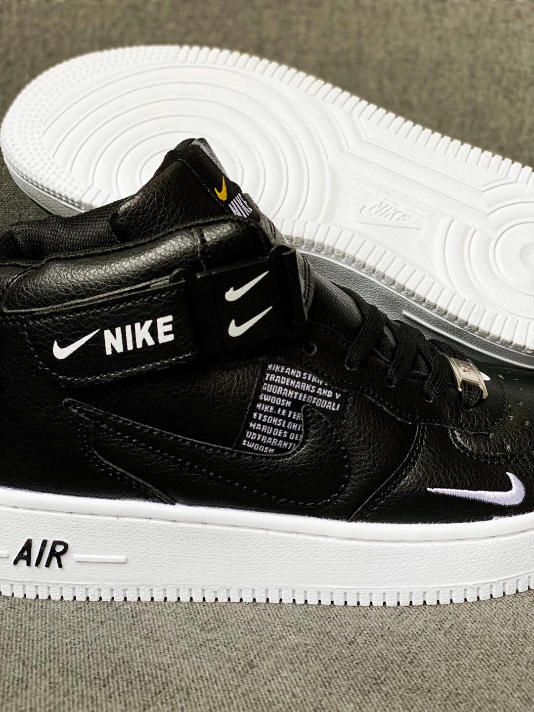 Nike Air Force 1 TM High Black White