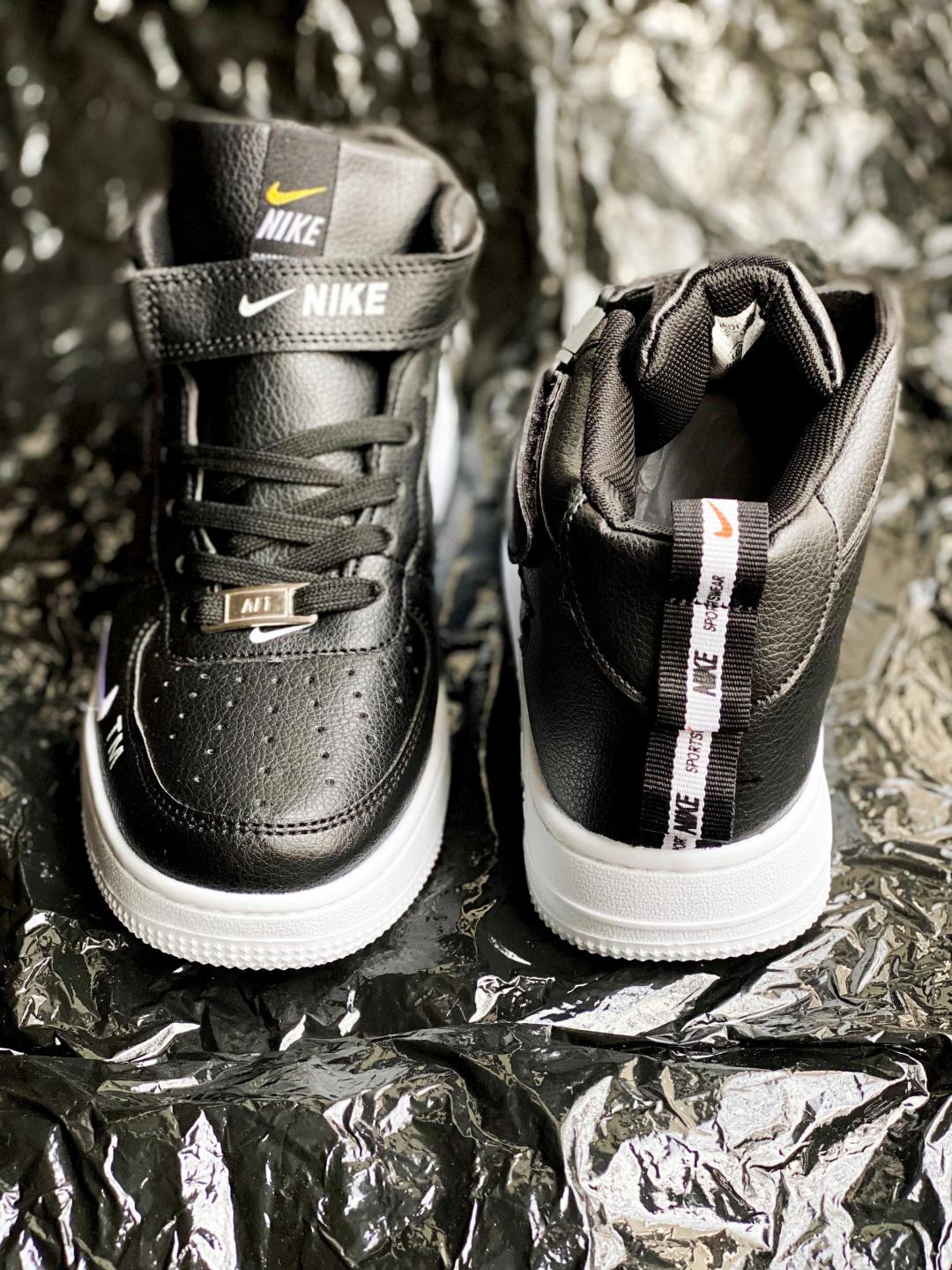 Nike Air Force 1 TM High Black White