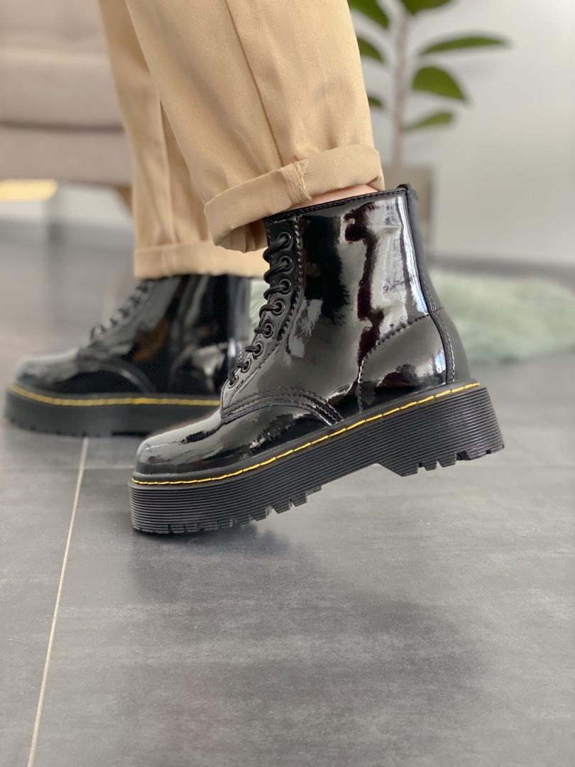 Dr. Martens JADON Patent Black No Logo