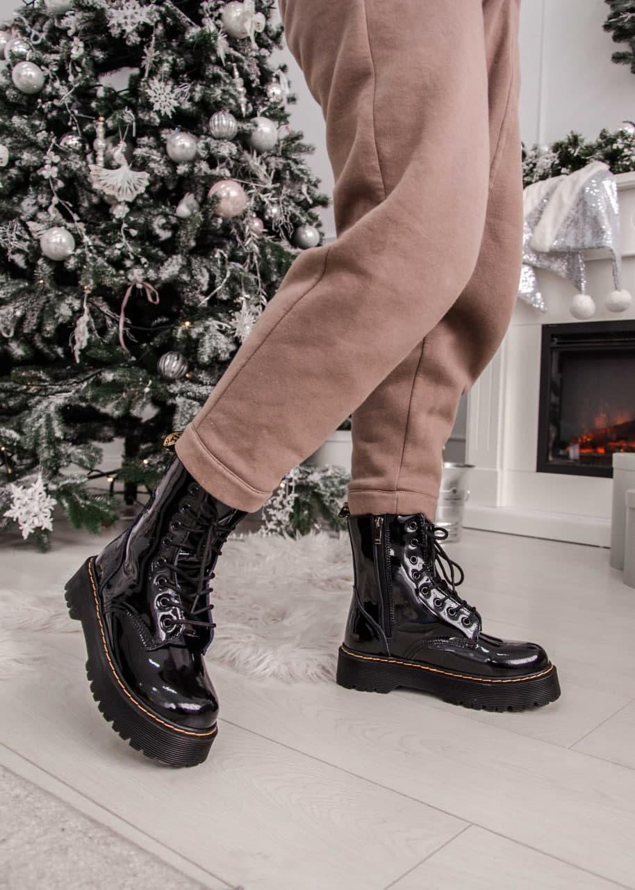 Dr. Martens JADON Patent Galaxy No Logo (Молнія)