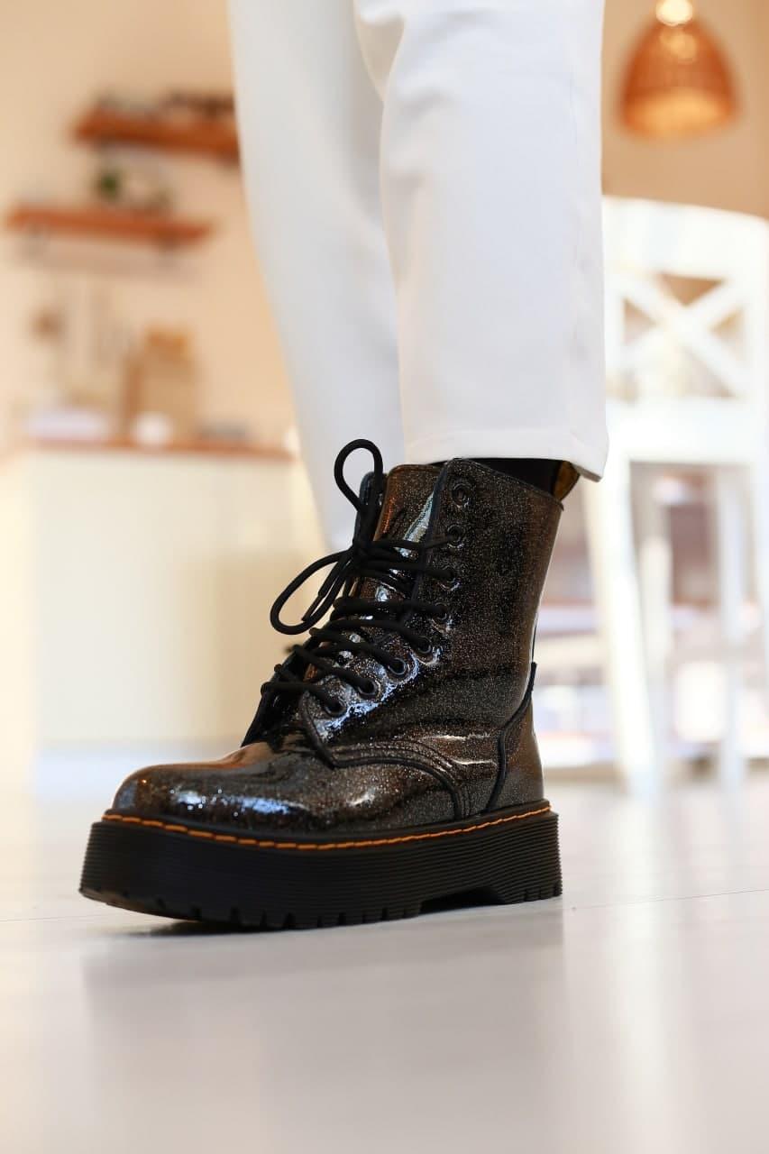 Dr. Martens JADON Galaxy Fur No Logo (Молнія)