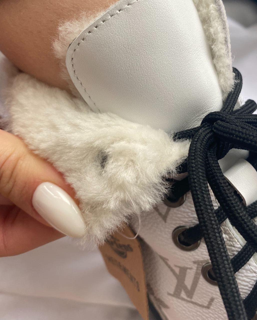 Dr. Martens JADON LV Custom White (Молнія) 1