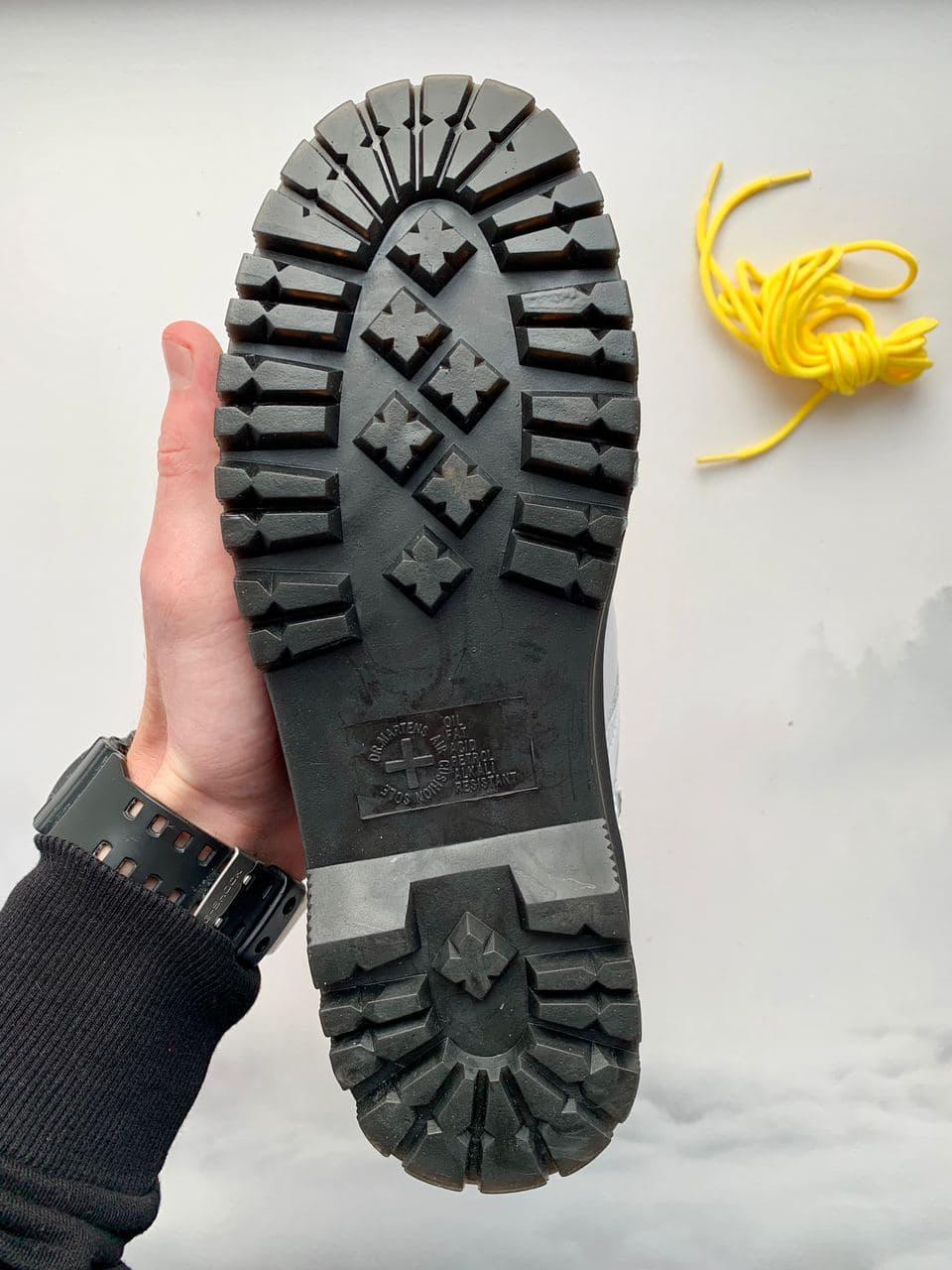 Dr. Martens JADON LV Custom White (Молнія)