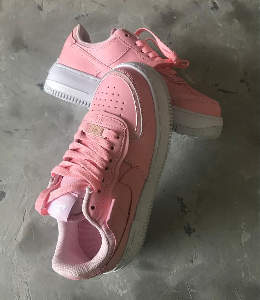 Nike Air Force 1 SHADOW Pink White
