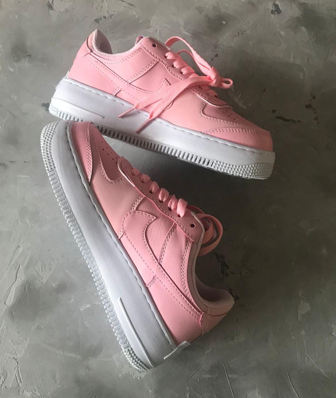 Nike Air Force 1 SHADOW Pink White