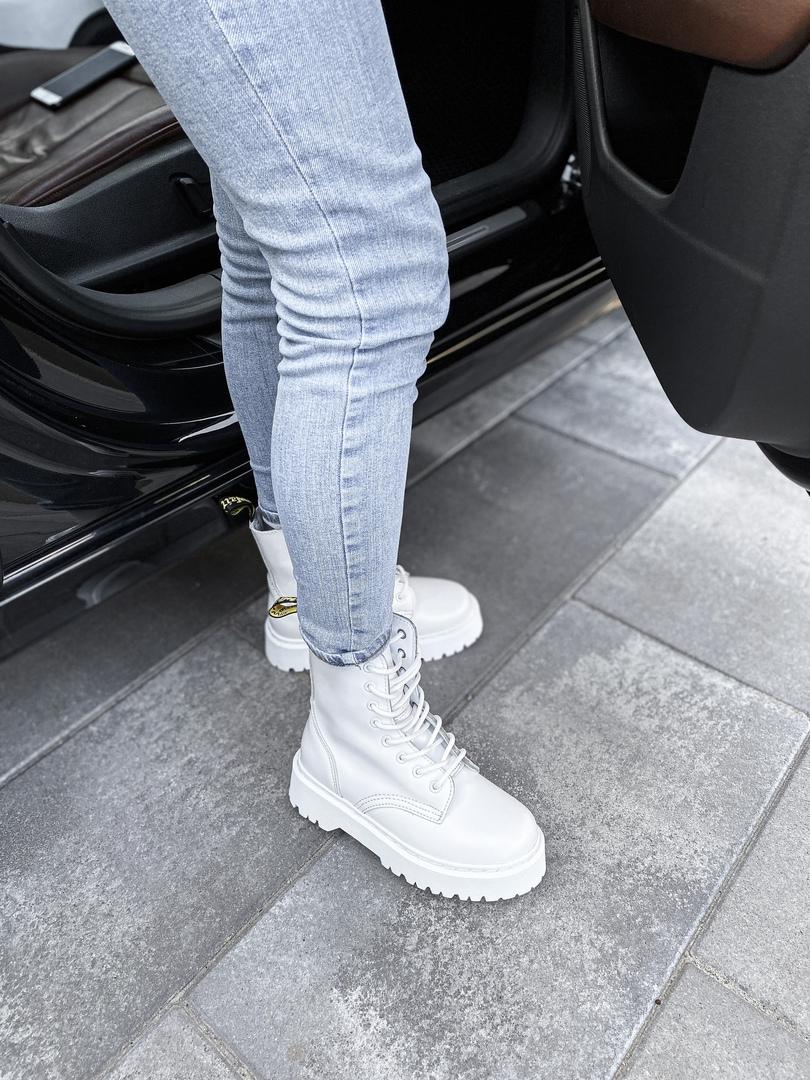 Dr. Martens JADON Mono White No Logo 3