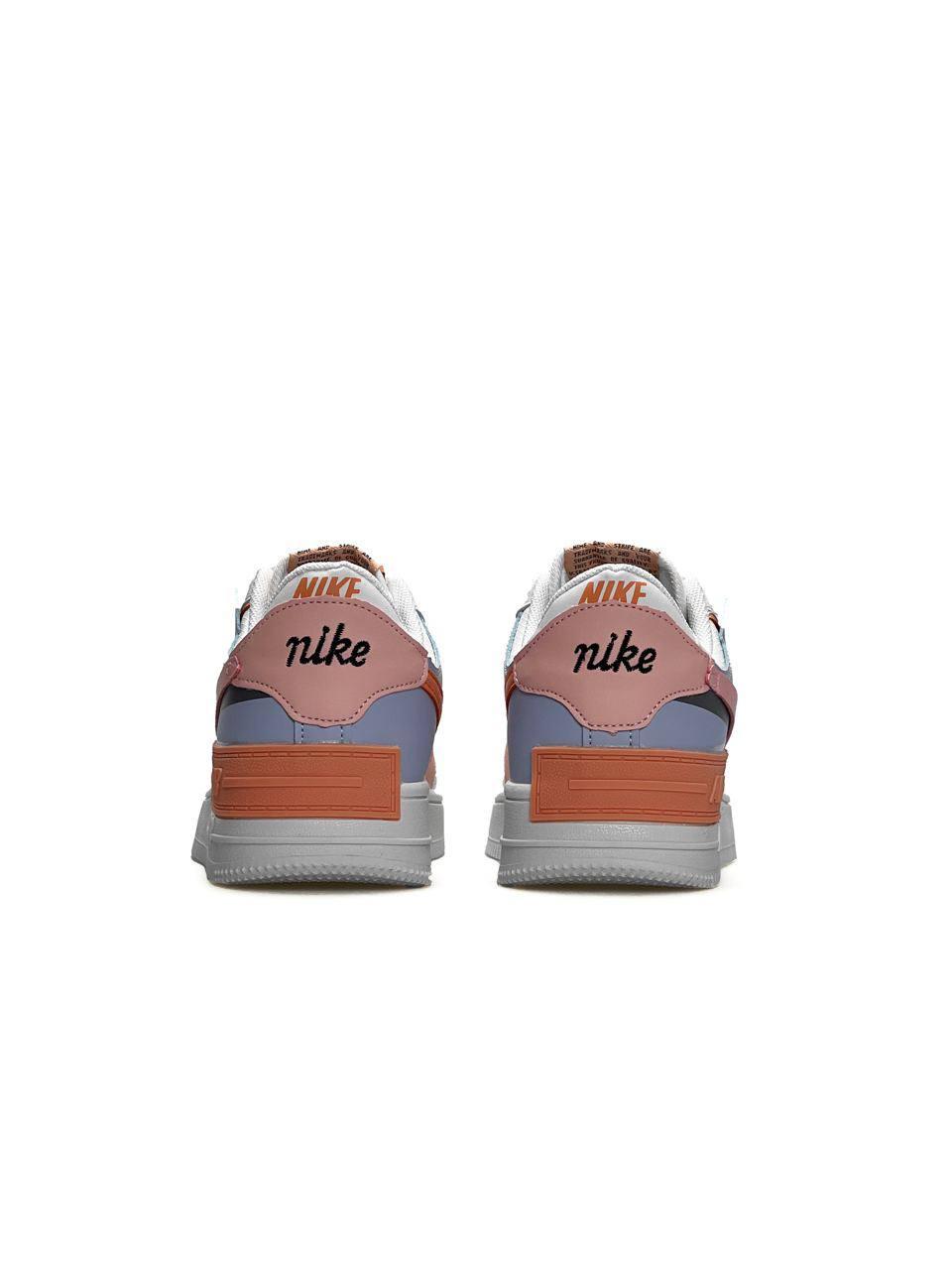 Nike Air Force 1 Shadow White Orange Sky