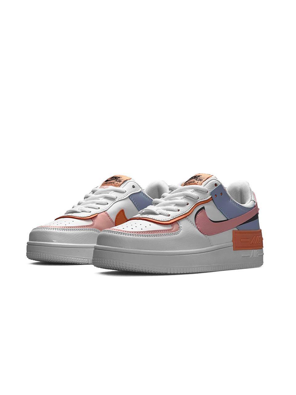 Nike Air Force 1 Shadow White Orange Sky