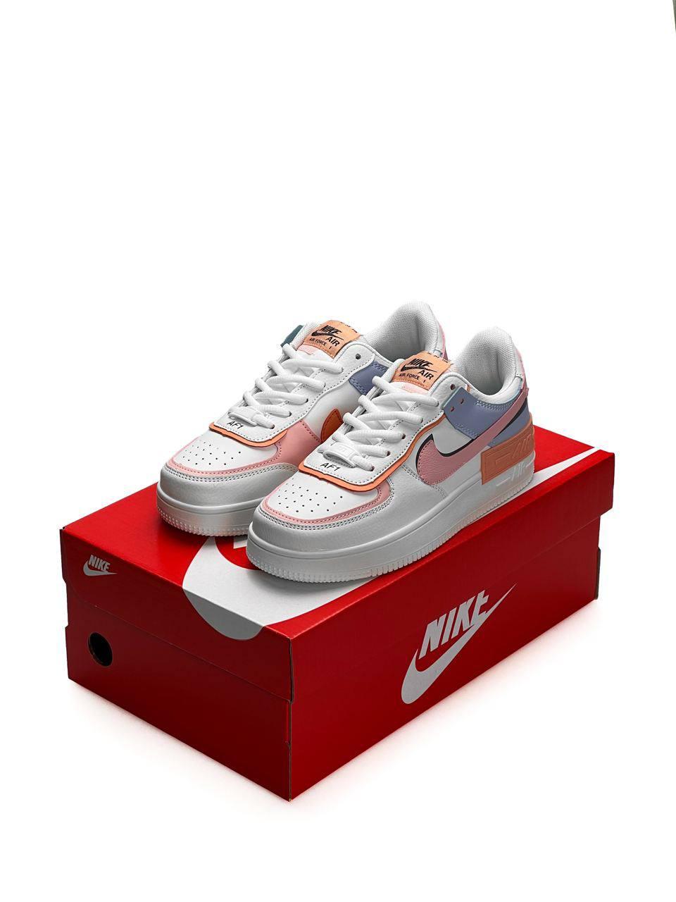 Nike Air Force 1 Shadow White Orange Sky