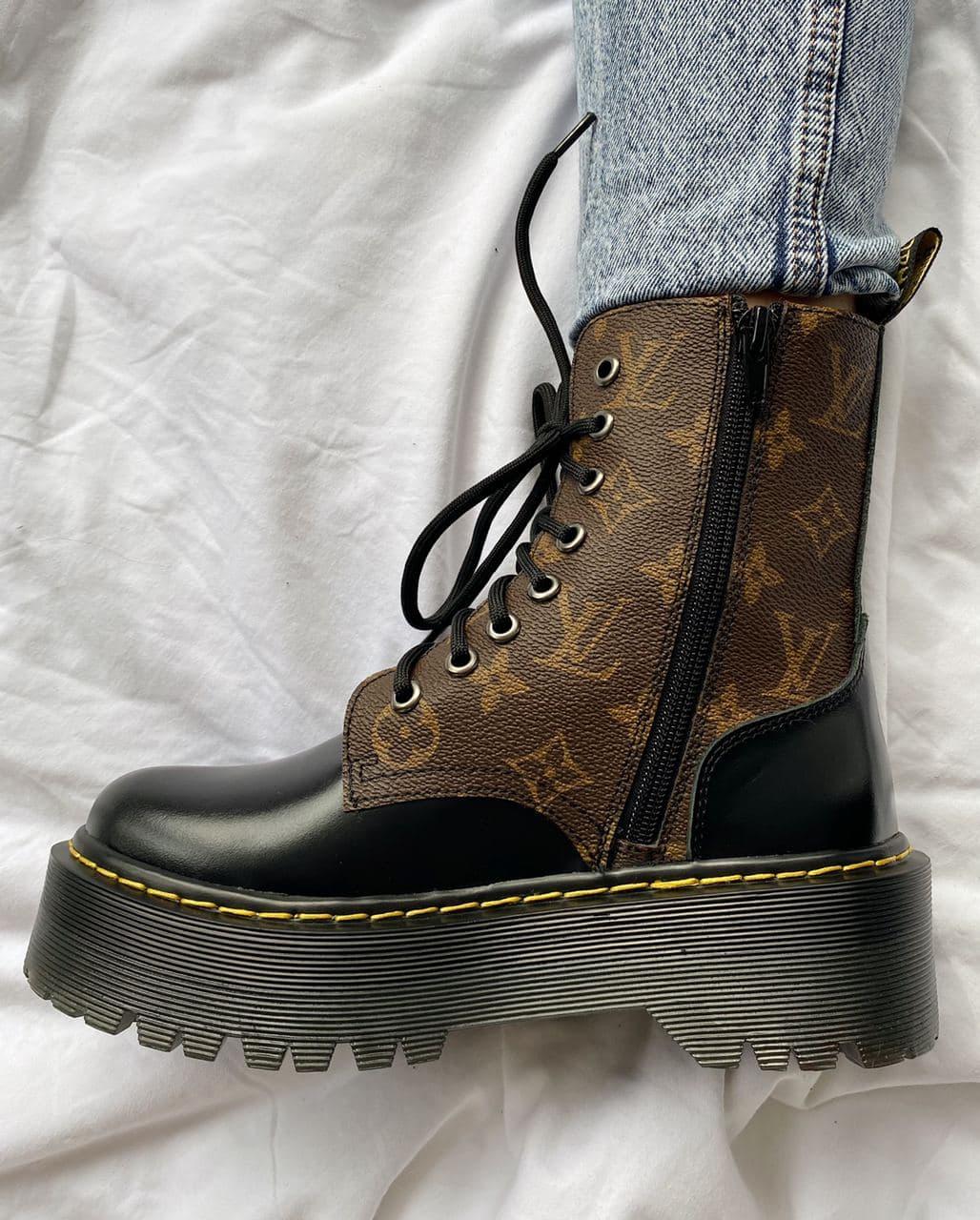 Dr. Martens JADON Louis Vuitton 1