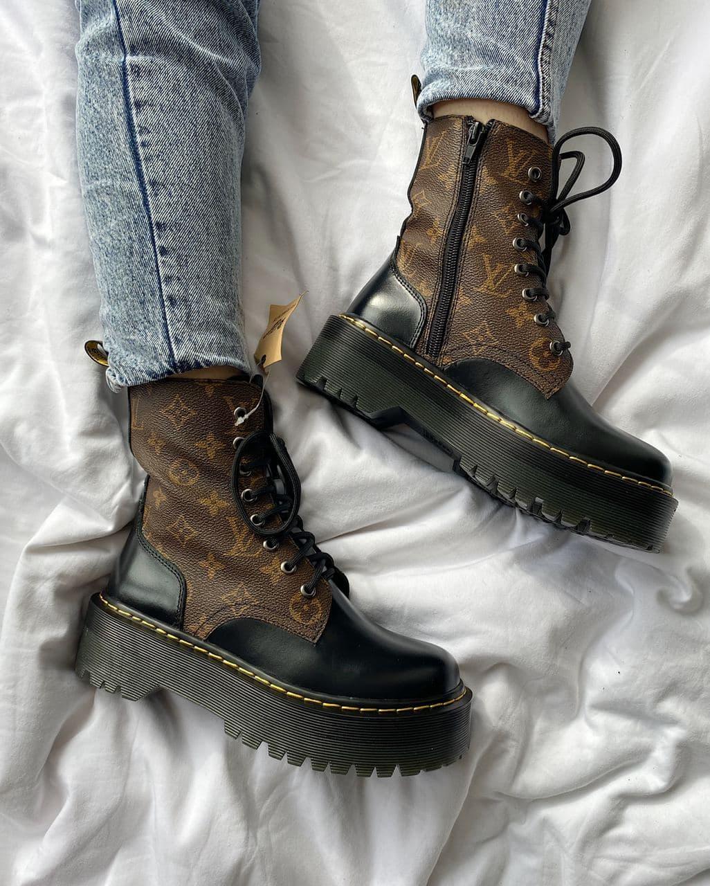 Dr. Martens JADON Louis Vuitton 1