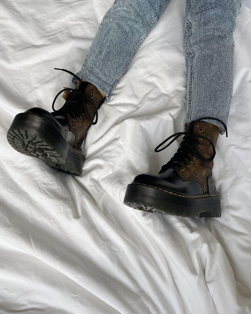 Dr. Martens JADON Louis Vuitton 1