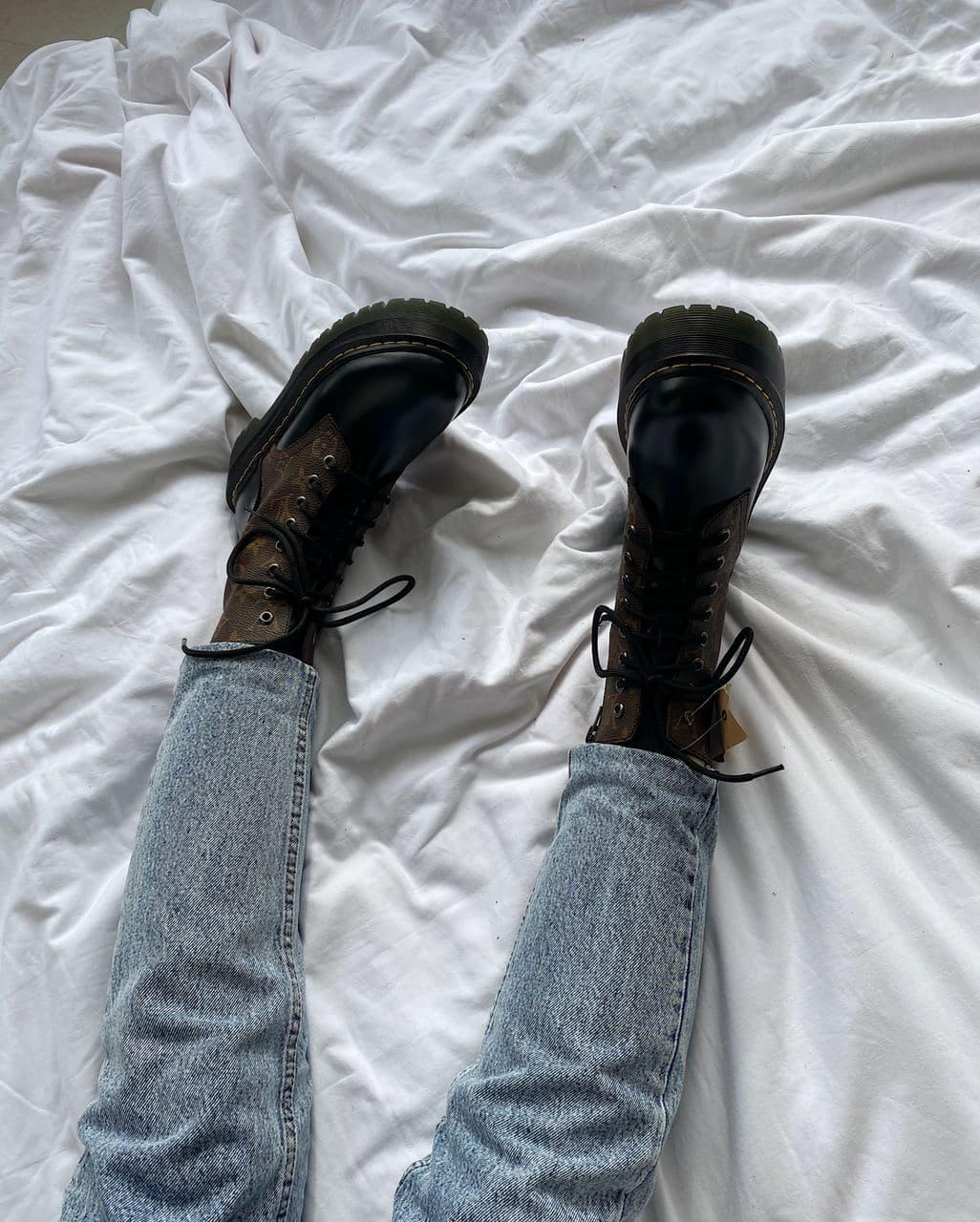 Dr. Martens JADON Louis Vuitton 1